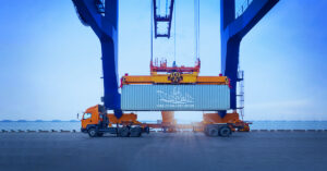 shipping container lifter